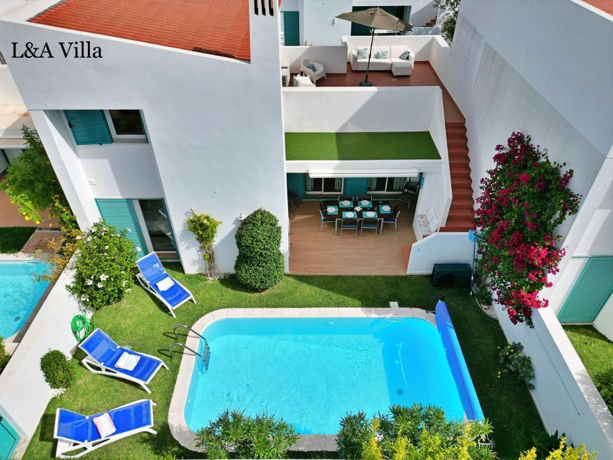 L&A Villa With Private Heated Pool In Prainha Alvor Exterior foto