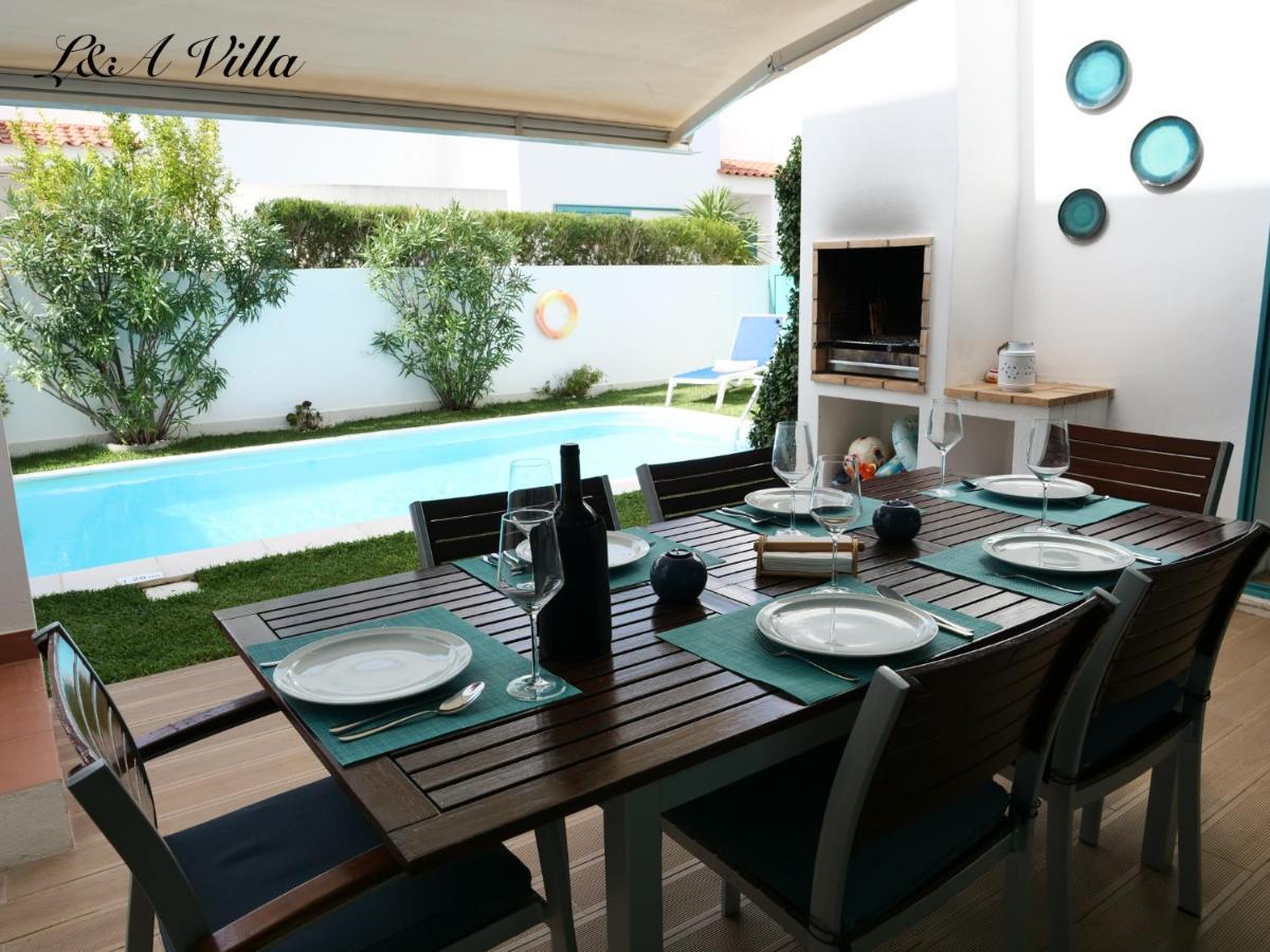 L&A Villa With Private Heated Pool In Prainha Alvor Exterior foto